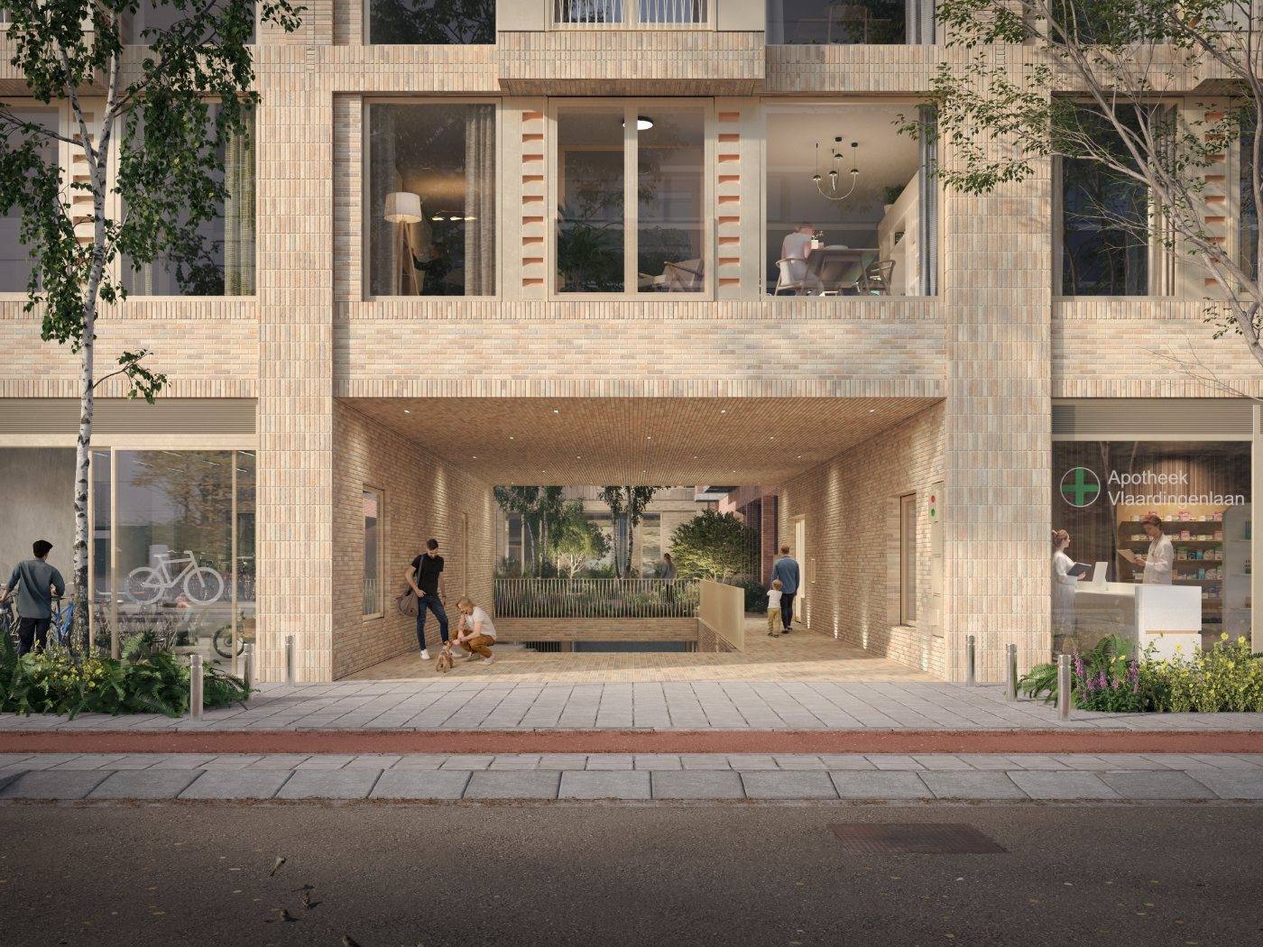 The Mason — straataanzicht