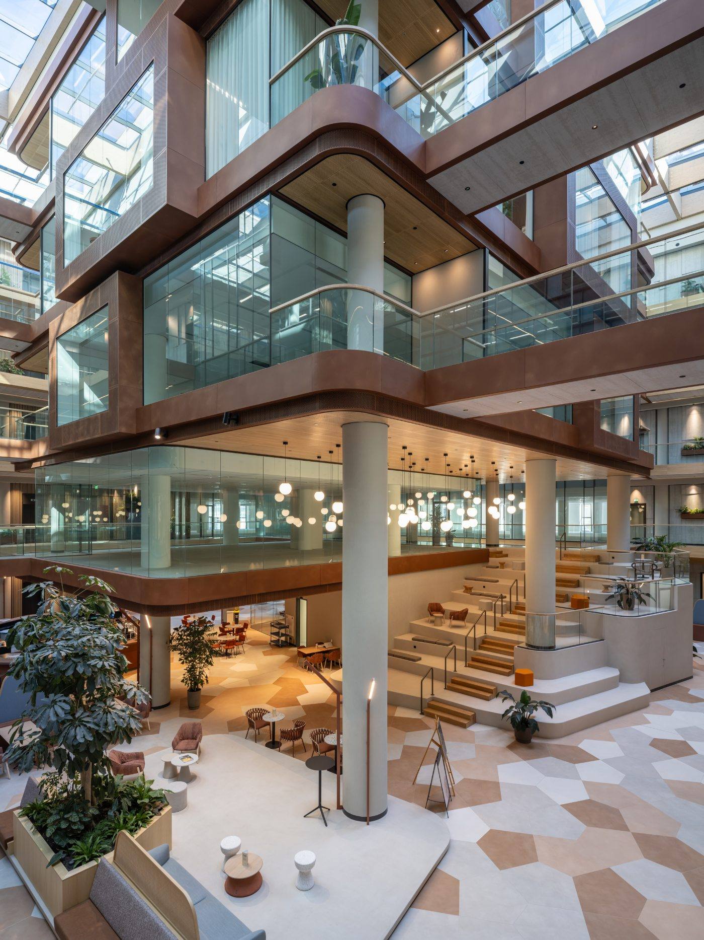 AIR Offices — atrium
