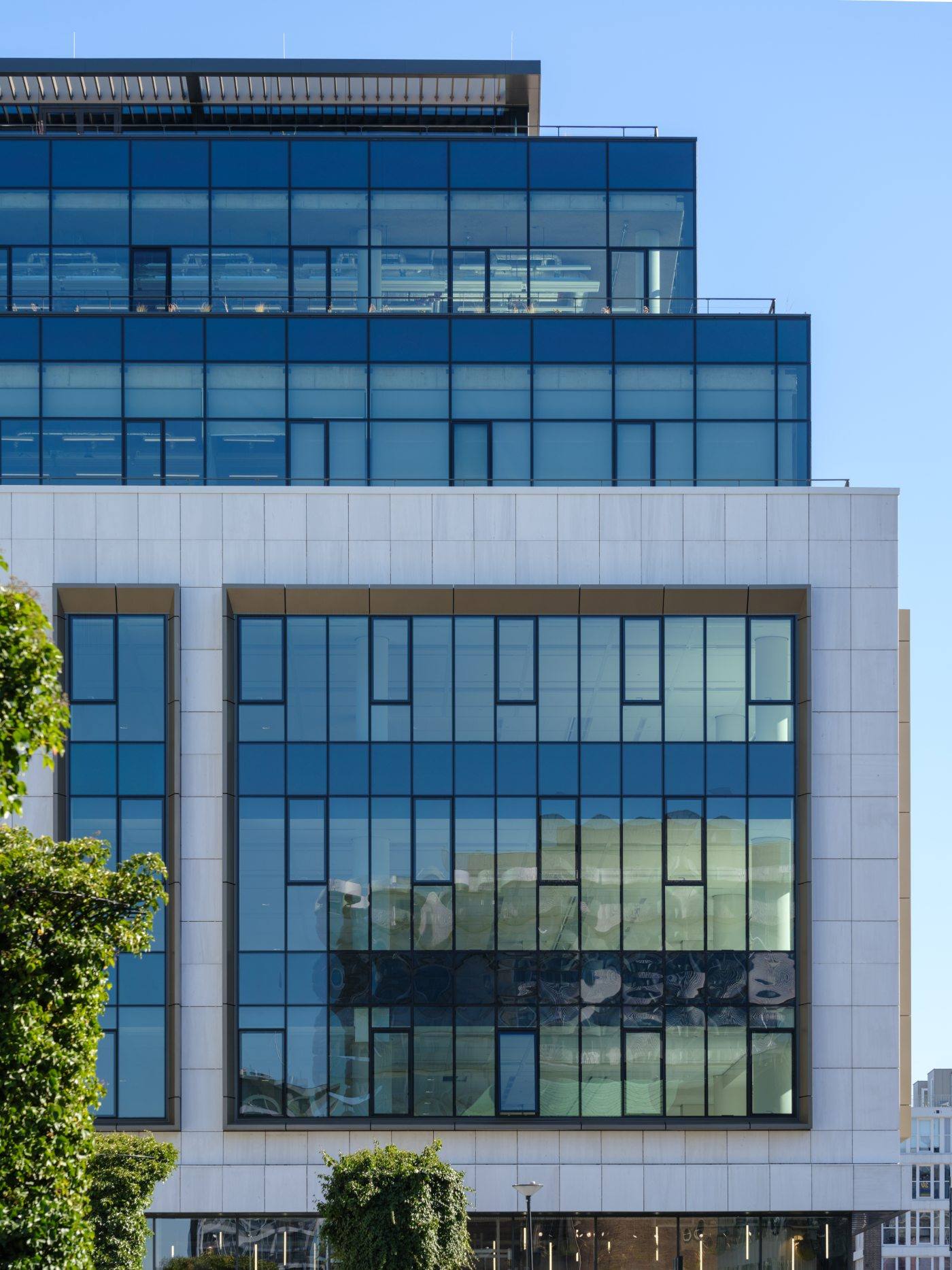 AIR Offices — gevel detail