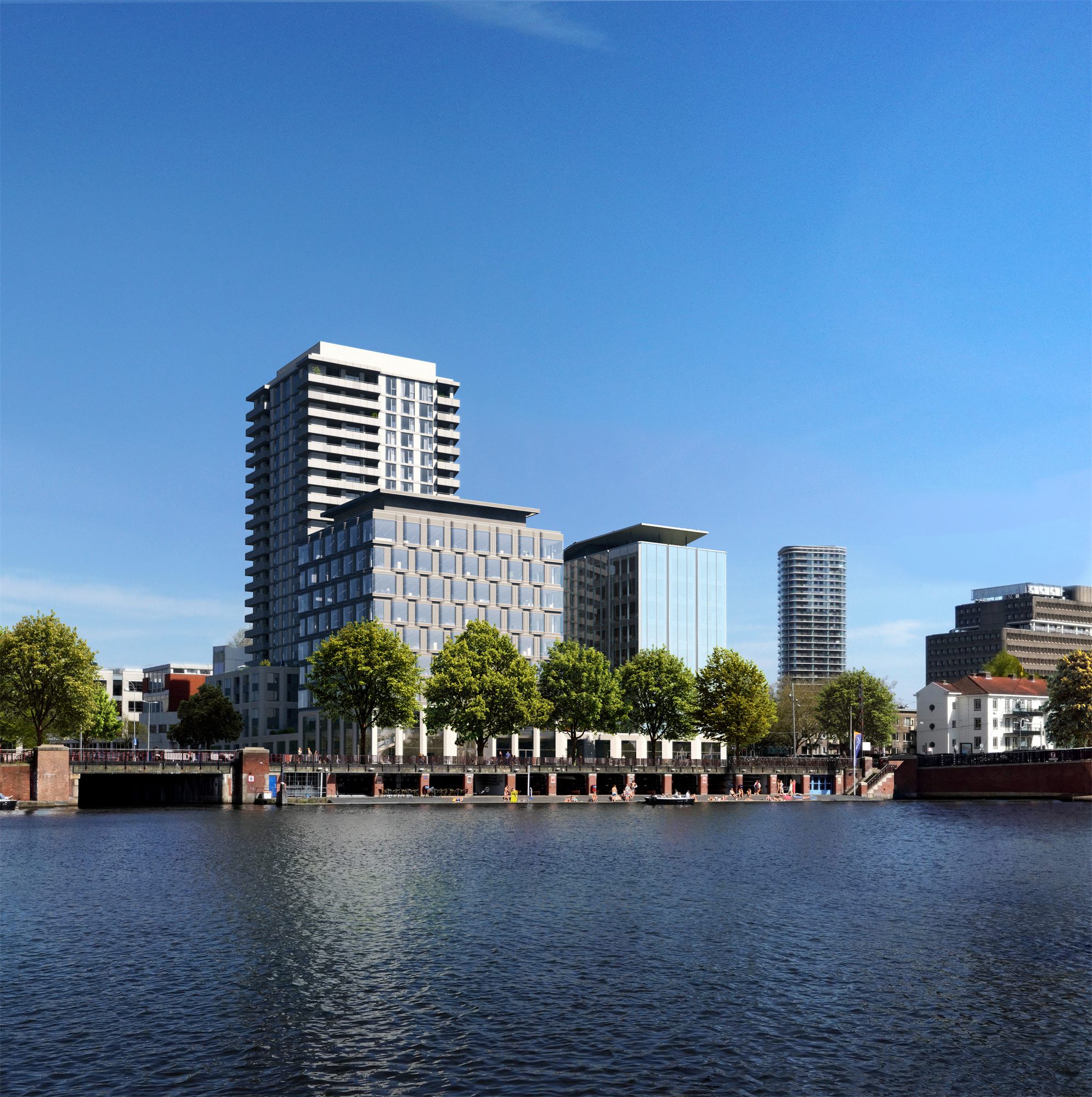 London Tower / Amstel Vista — Amsterdam