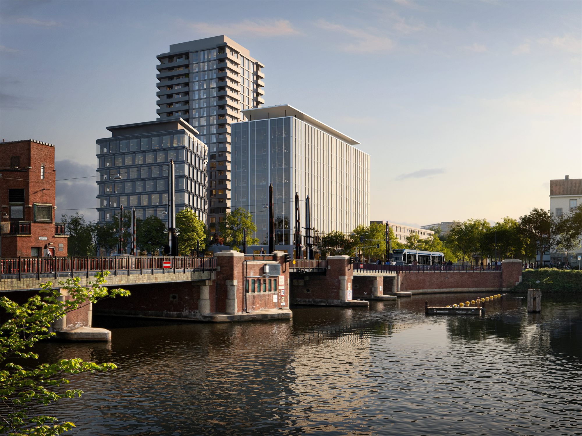 London Tower / Amstel Vista — Amsterdam