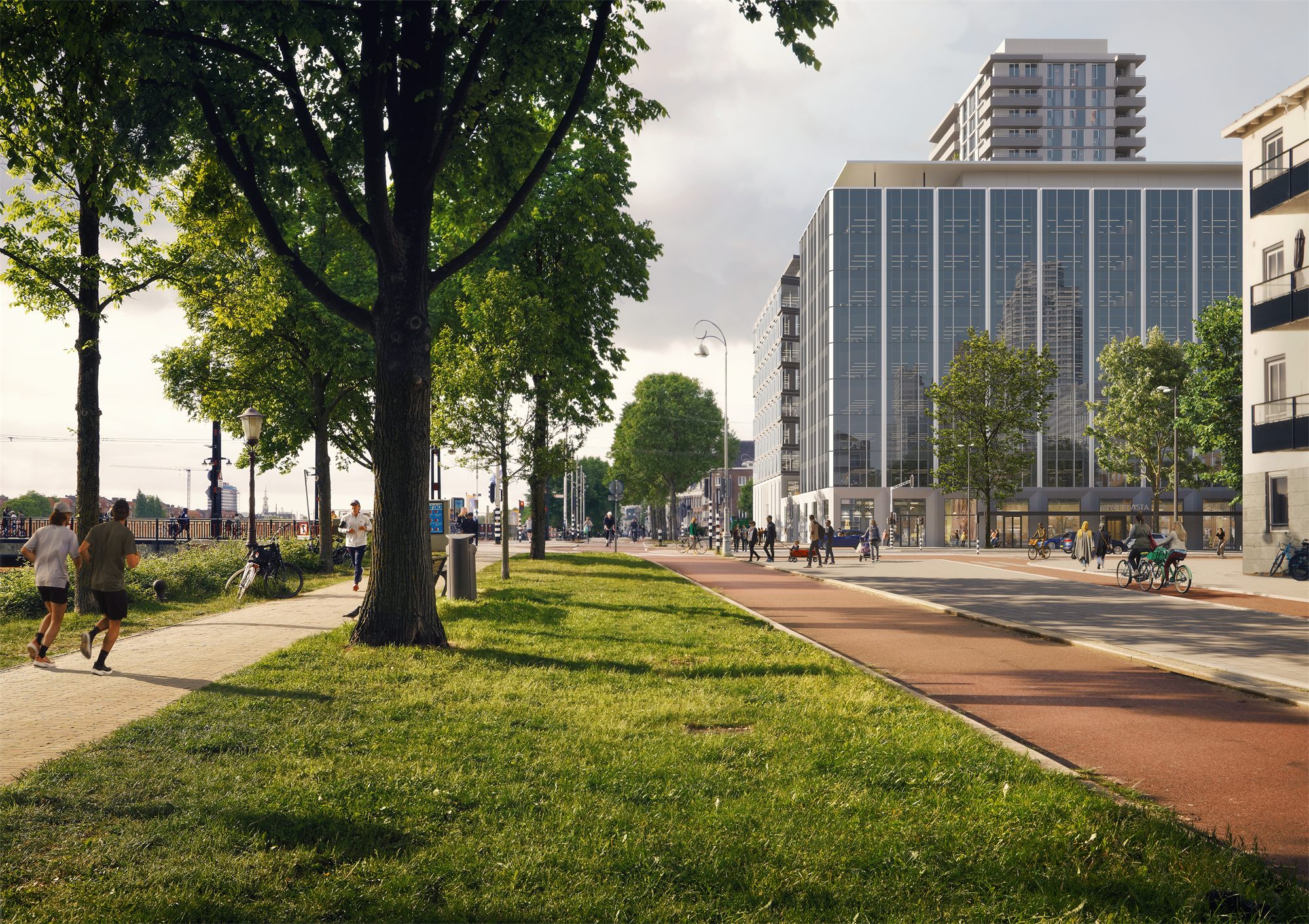 London Tower / Amstel Vista — Amsterdam