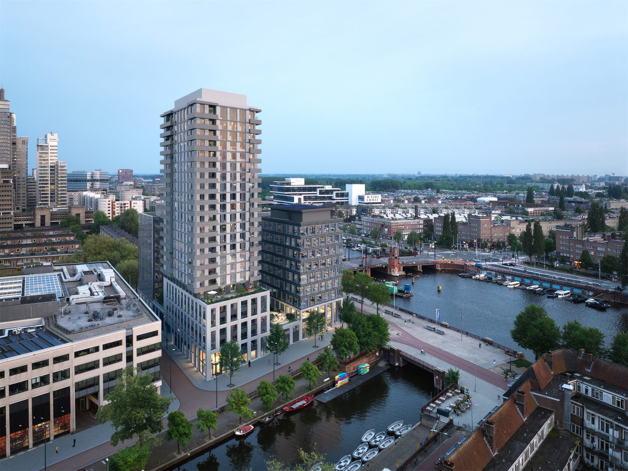 London Tower / Amstel Vista — Amsterdam