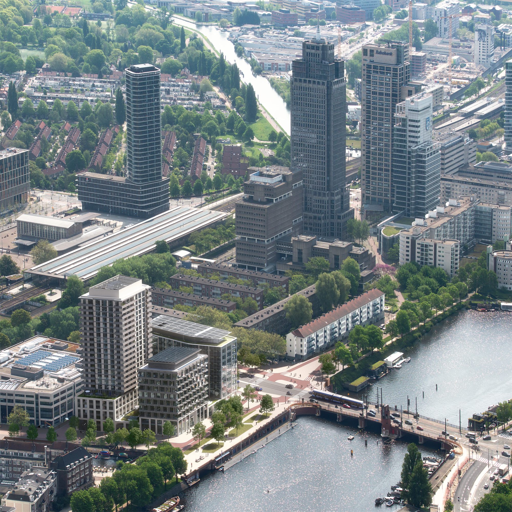 London Tower / Amstel Vista — Amsterdam