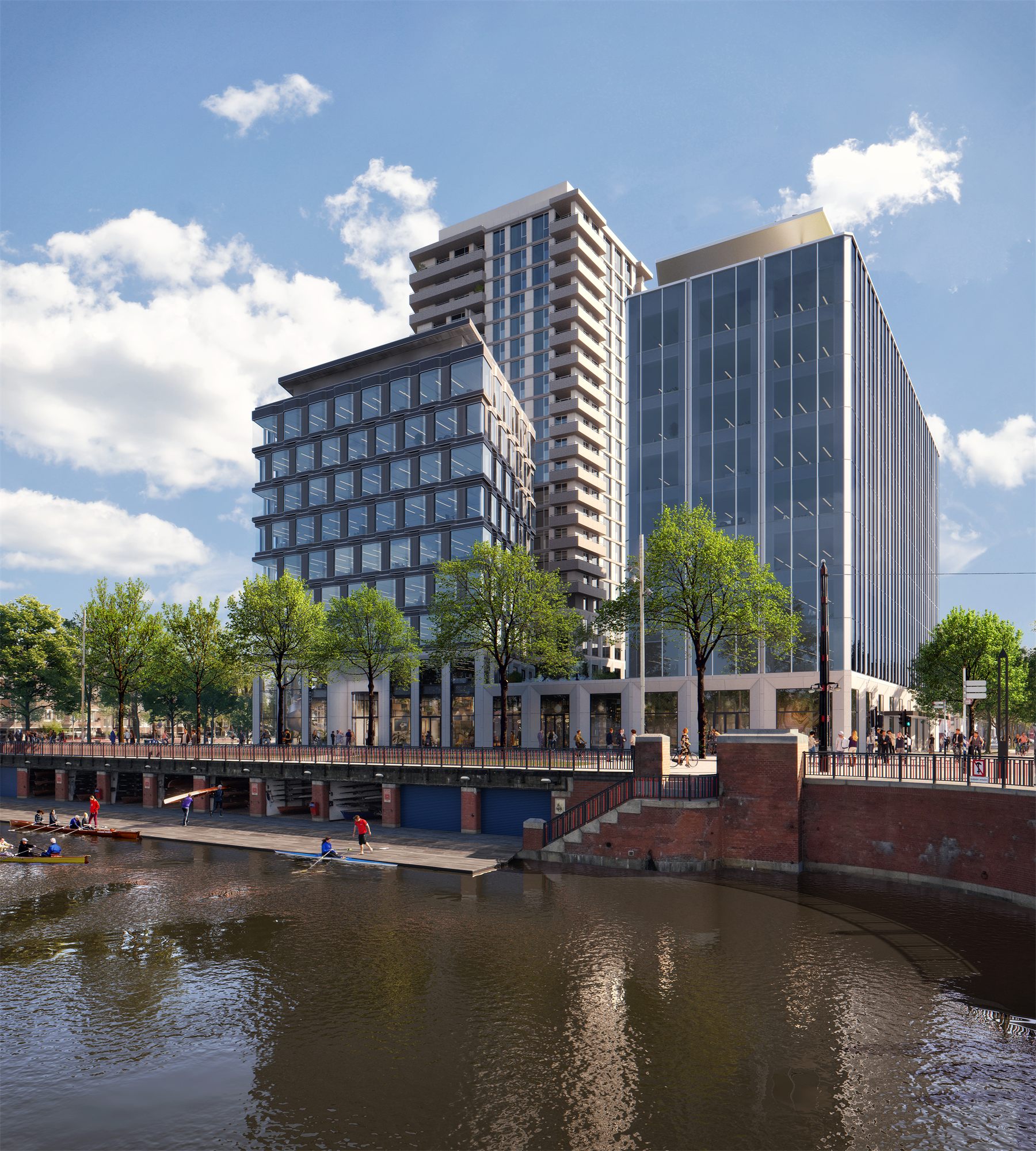 London Tower / Amstel Vista — Amsterdam