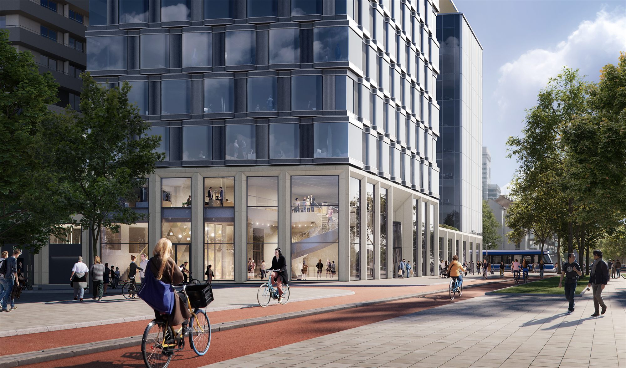 London Tower / Amstel Vista — Amsterdam