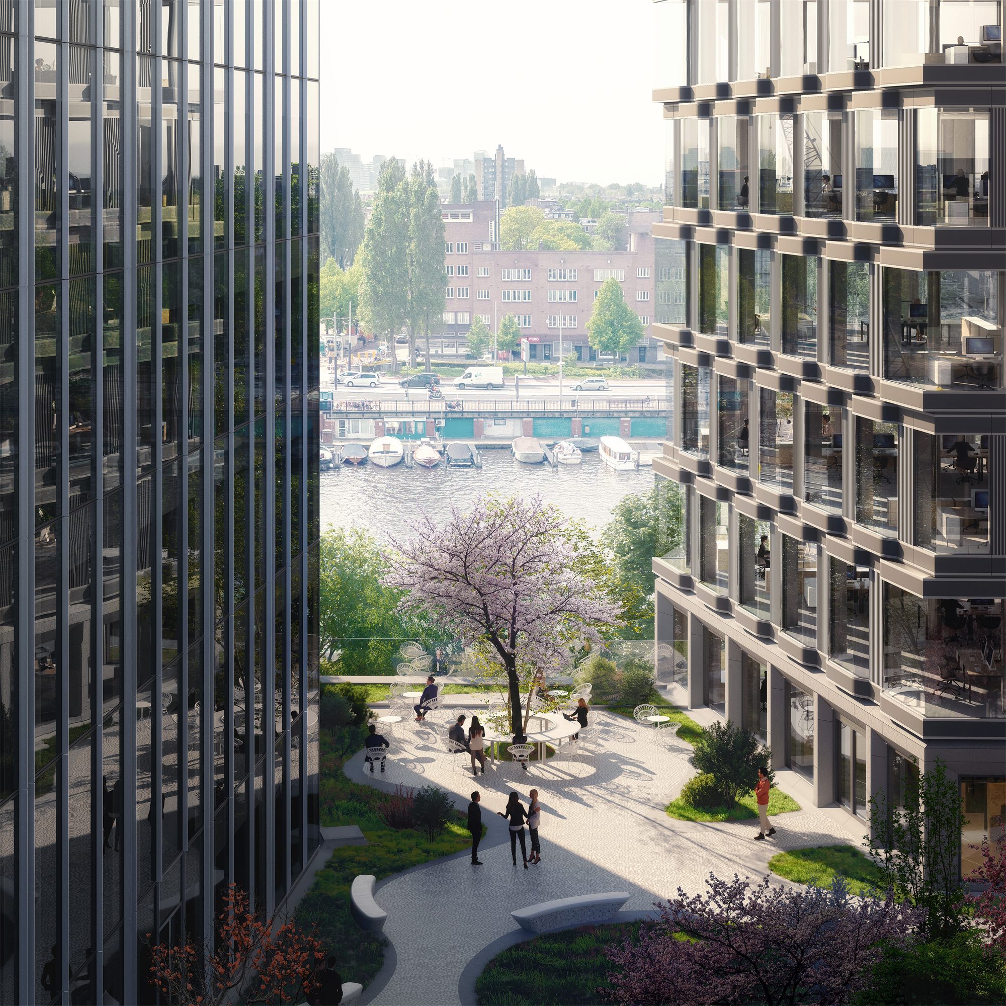 London Tower / Amstel Vista — Amsterdam