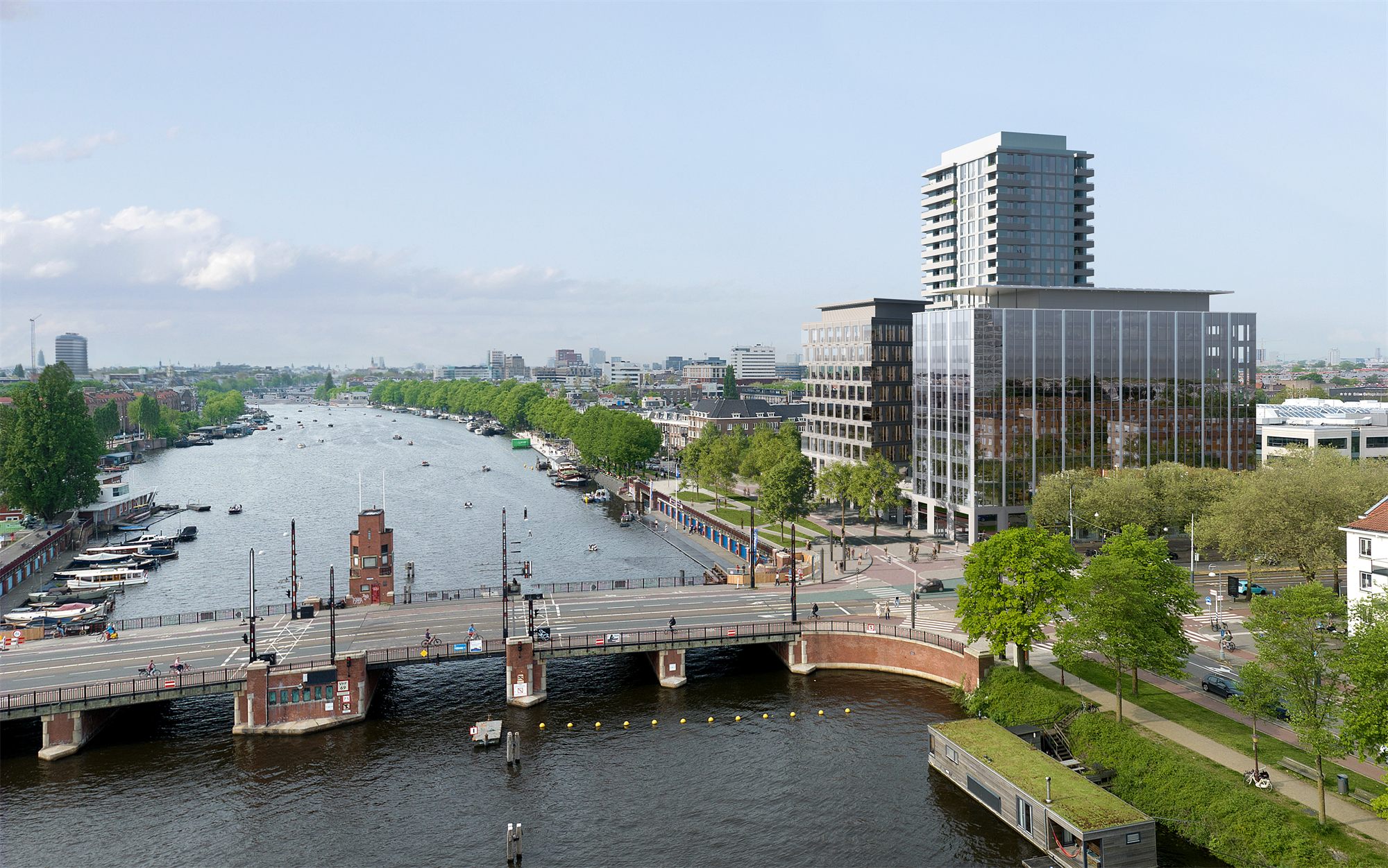 London Tower / Amstel Vista — Amsterdam