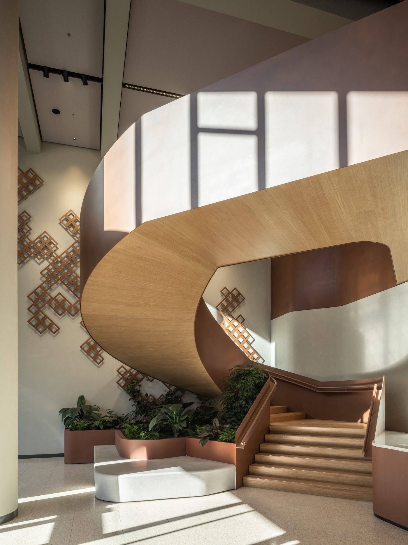 AIR Offices — wenteltrap