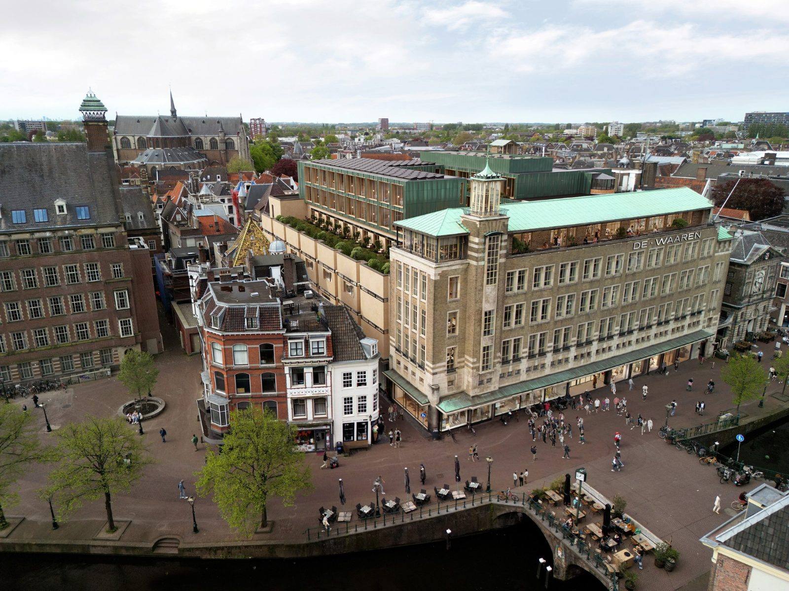 De Waaren — Leiden