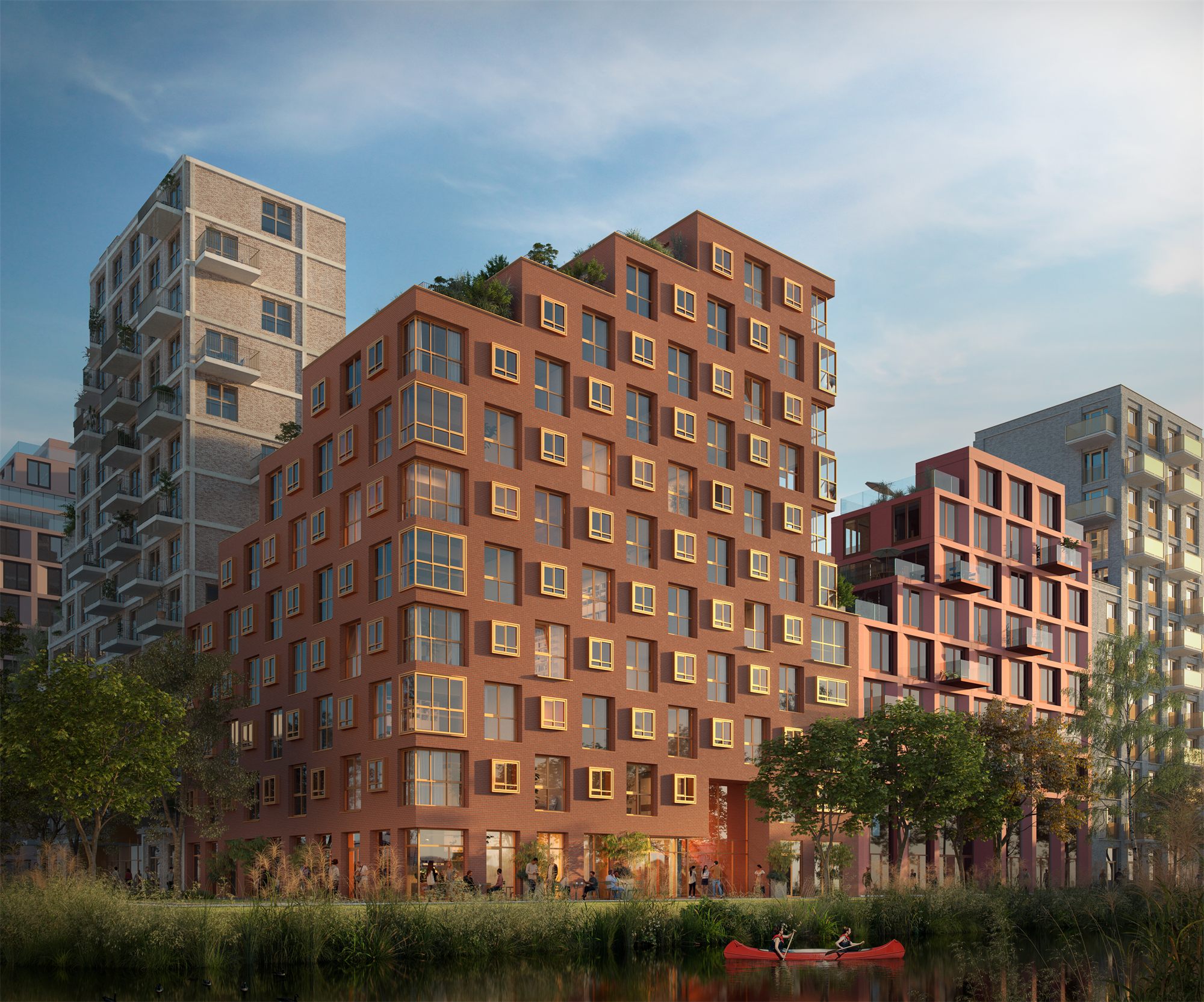 Hydepark - Westminster — Hoofddorp