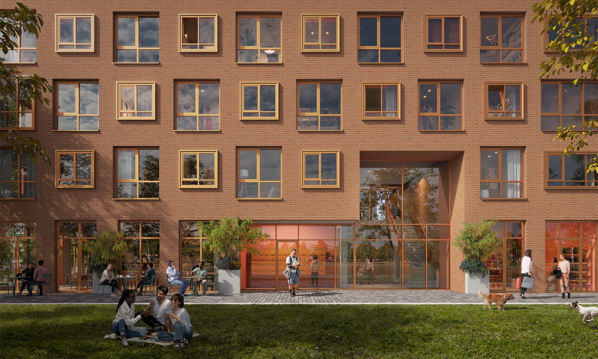Hydepark - Westminster — Hoofddorp