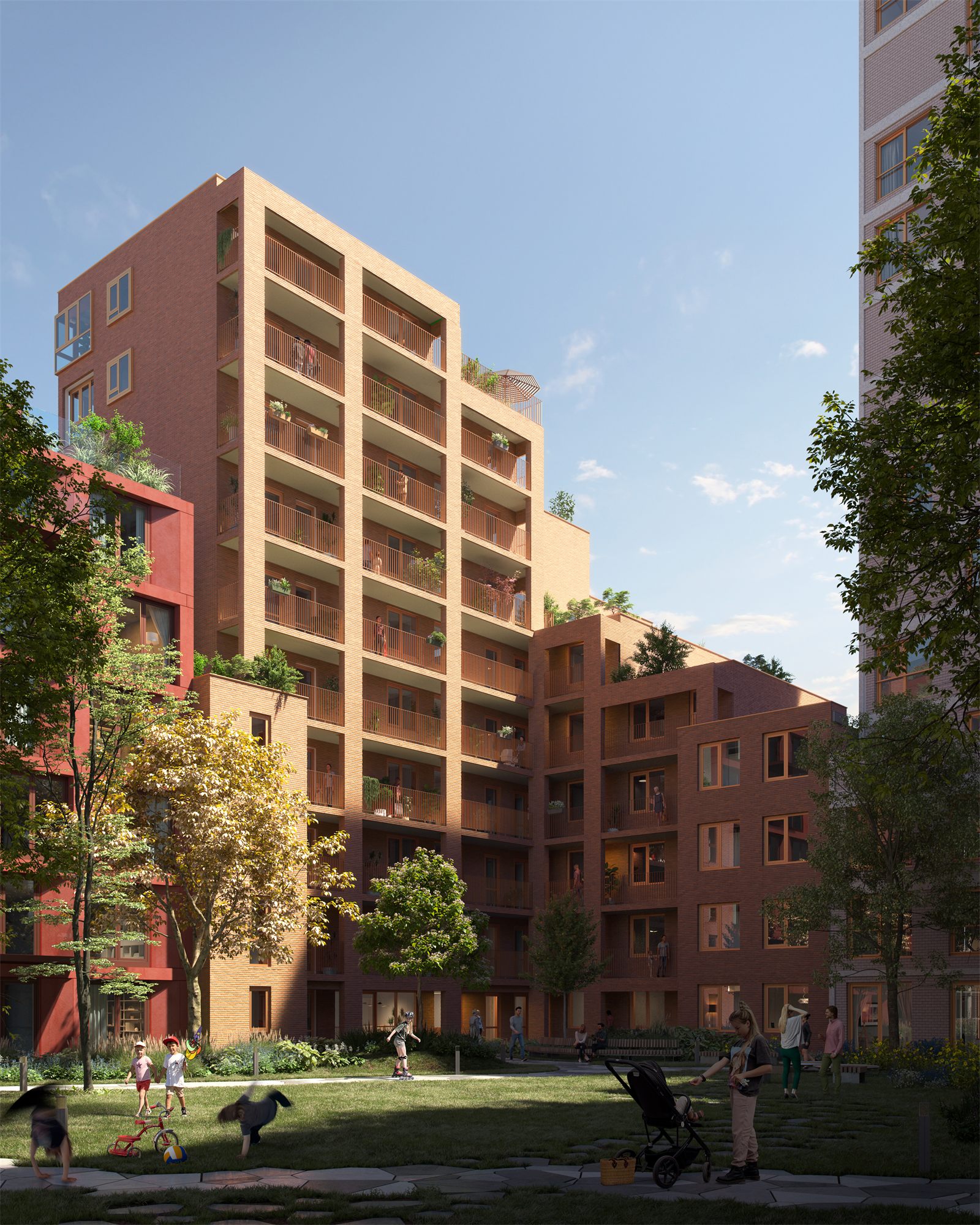 Hydepark - Westminster — Hoofddorp
