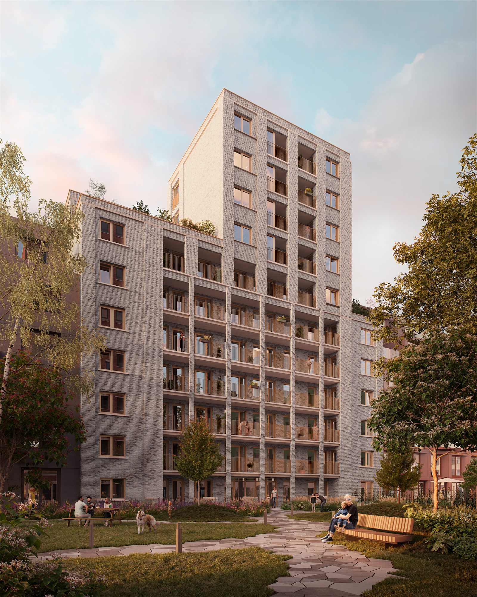 Hydepark - Westminster — Hoofddorp
