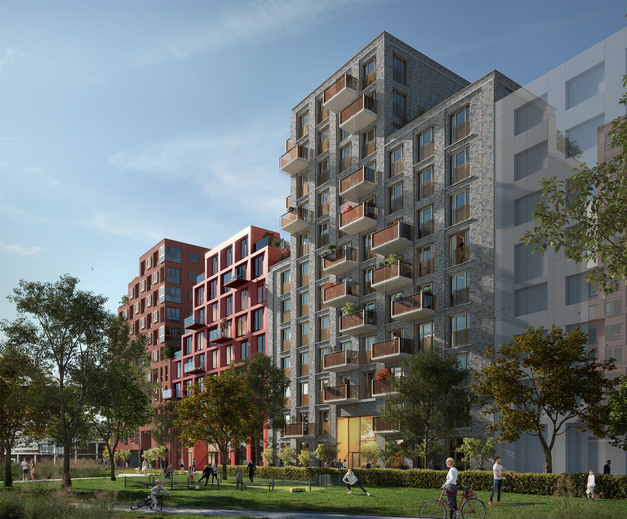 Hydepark - Westminster — Hoofddorp