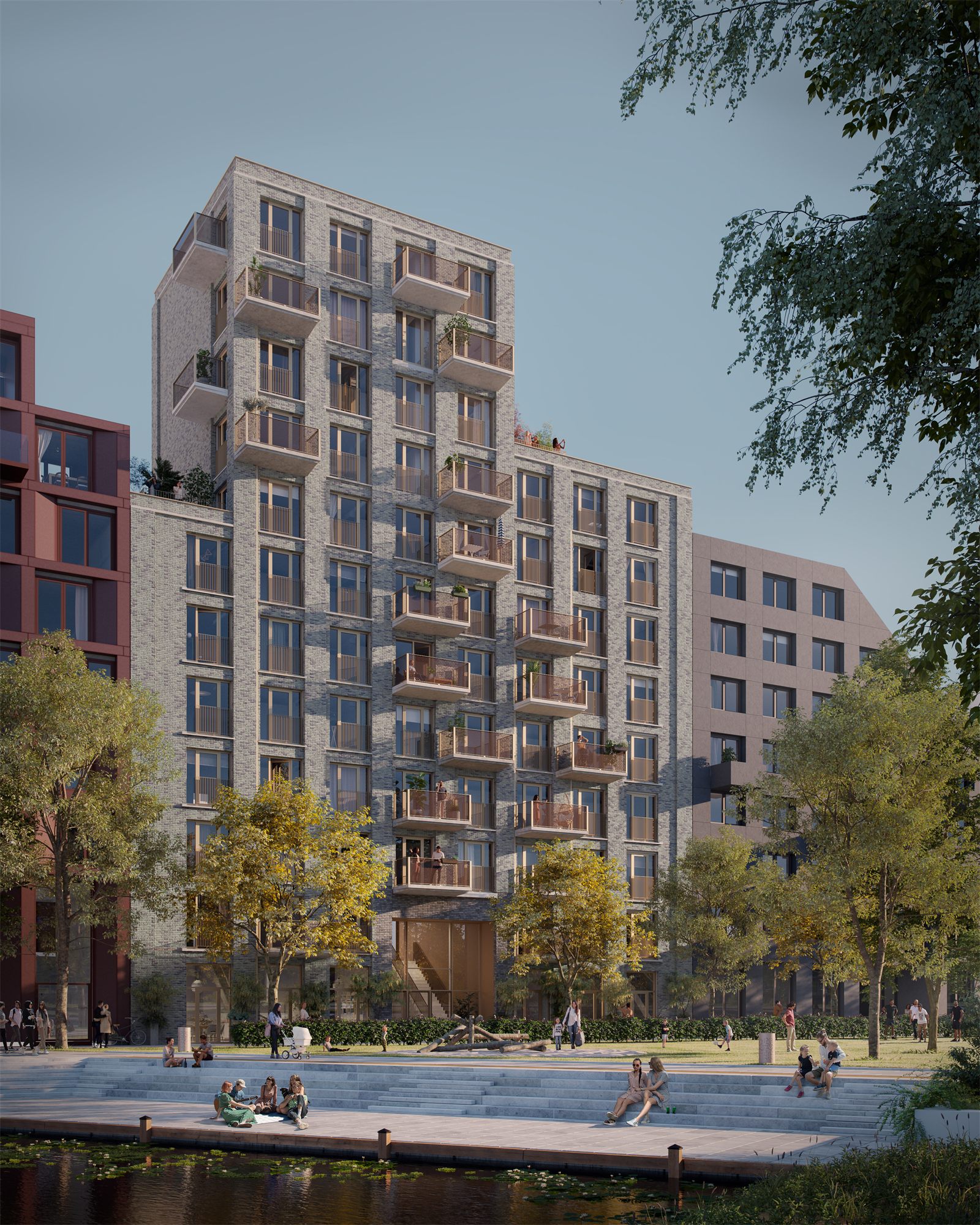 Hydepark - Westminster — Hoofddorp