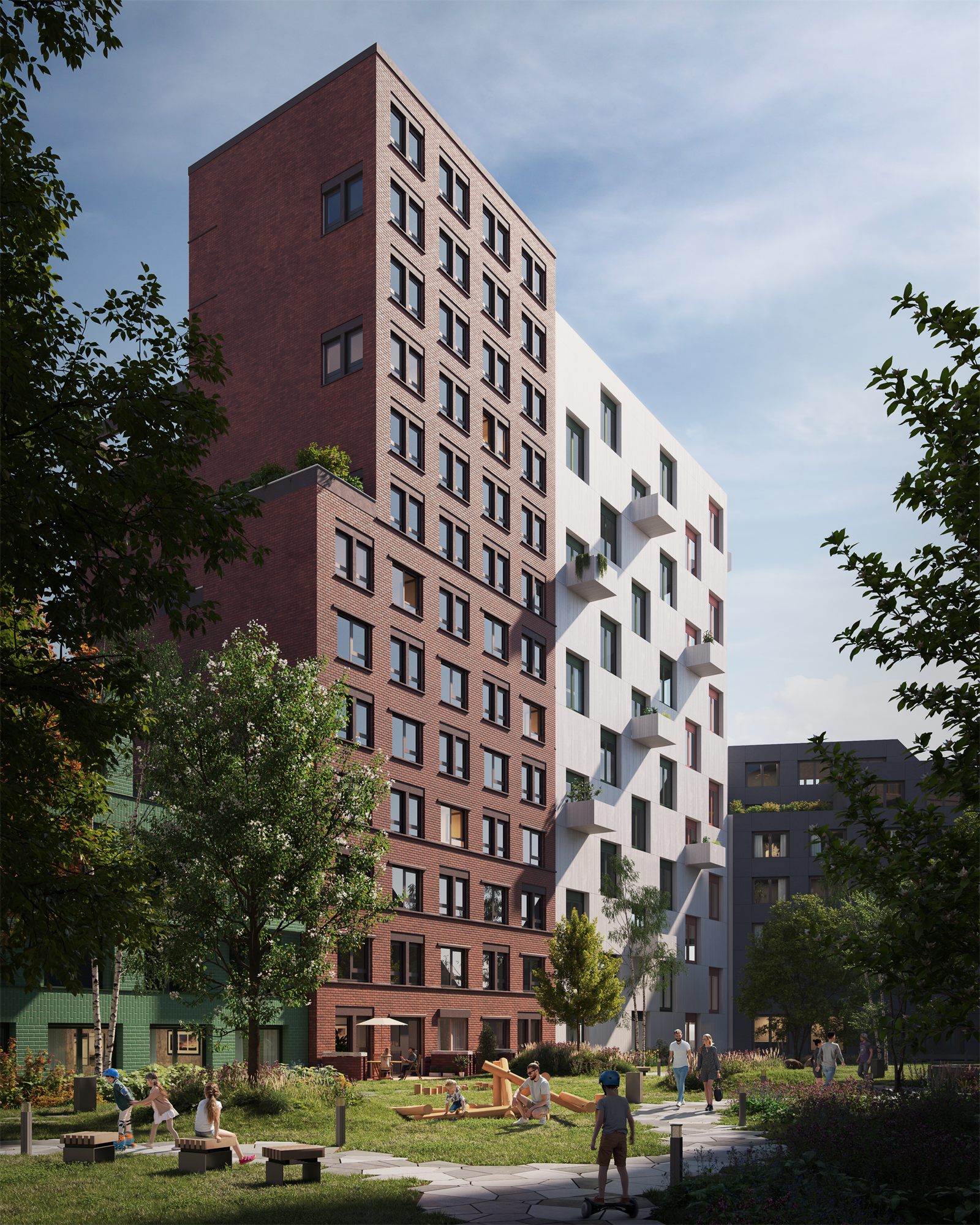 Hydepark - Westminster — Hoofddorp