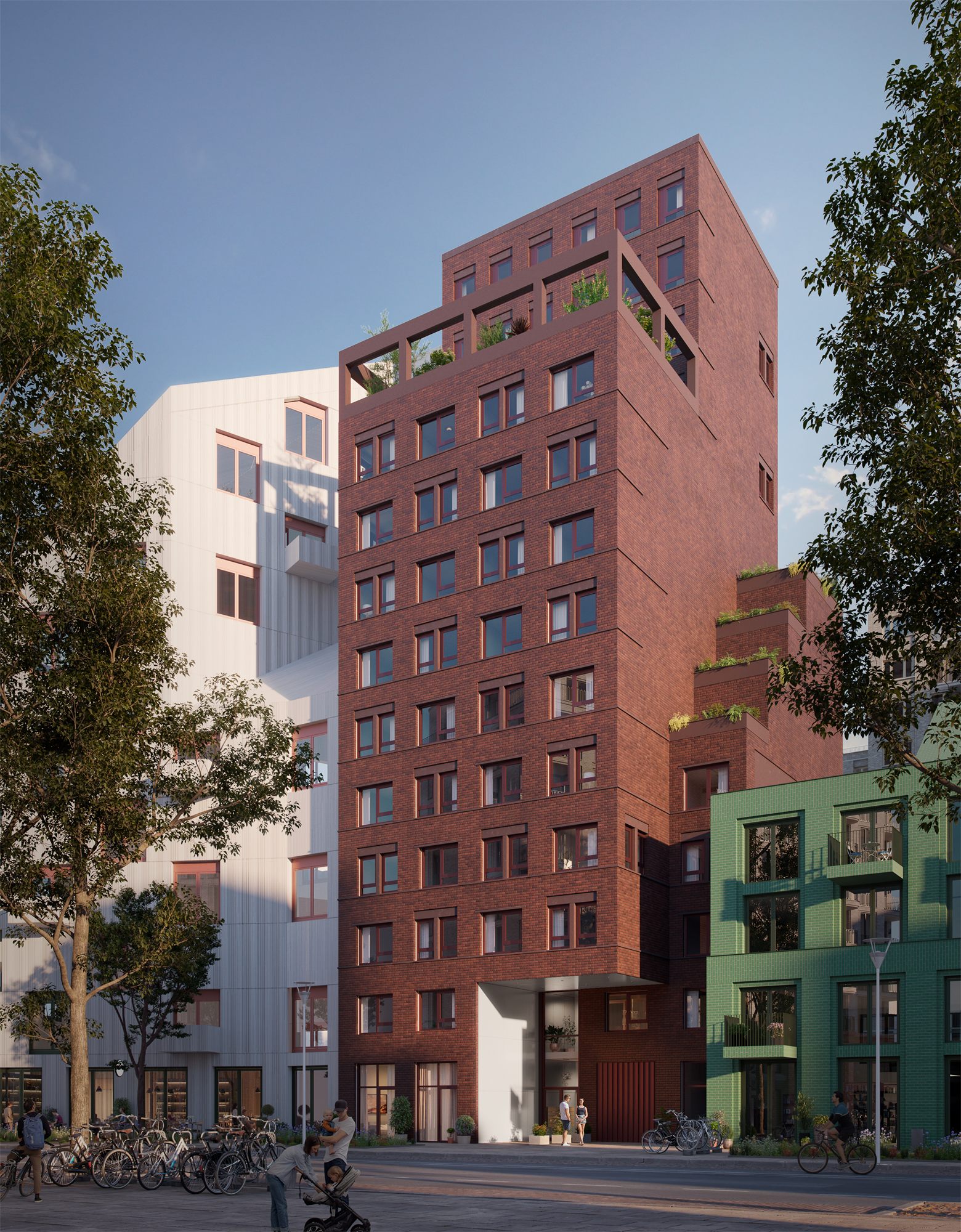 Hydepark - Westminster — Hoofddorp