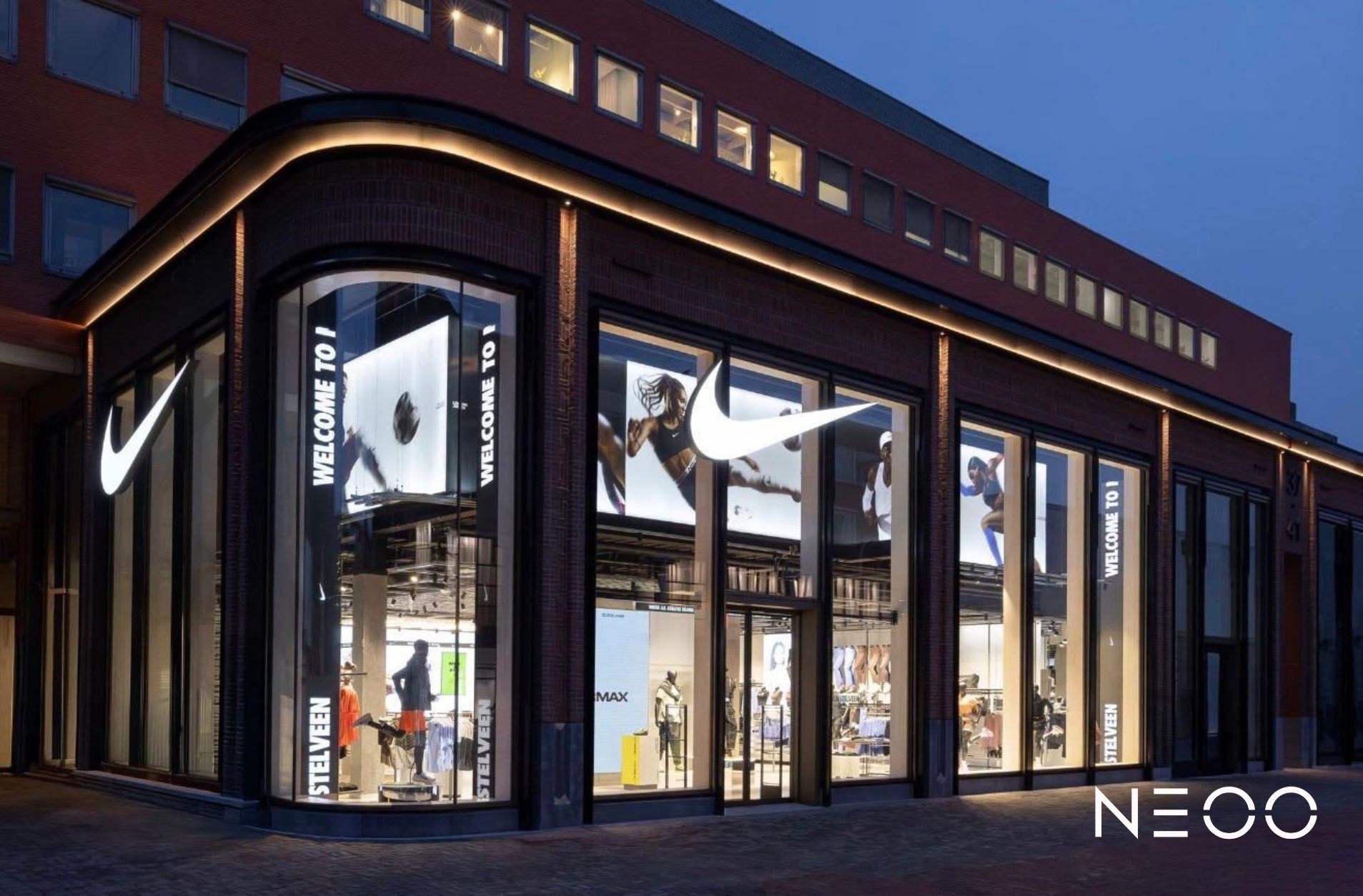 De nieuwe Nike-winkel in Stadshart Amstelveen