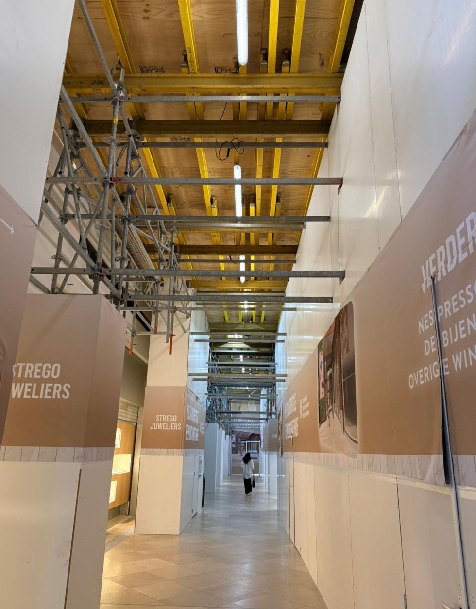 Renovatiewerk in Stadshart Amstelveen