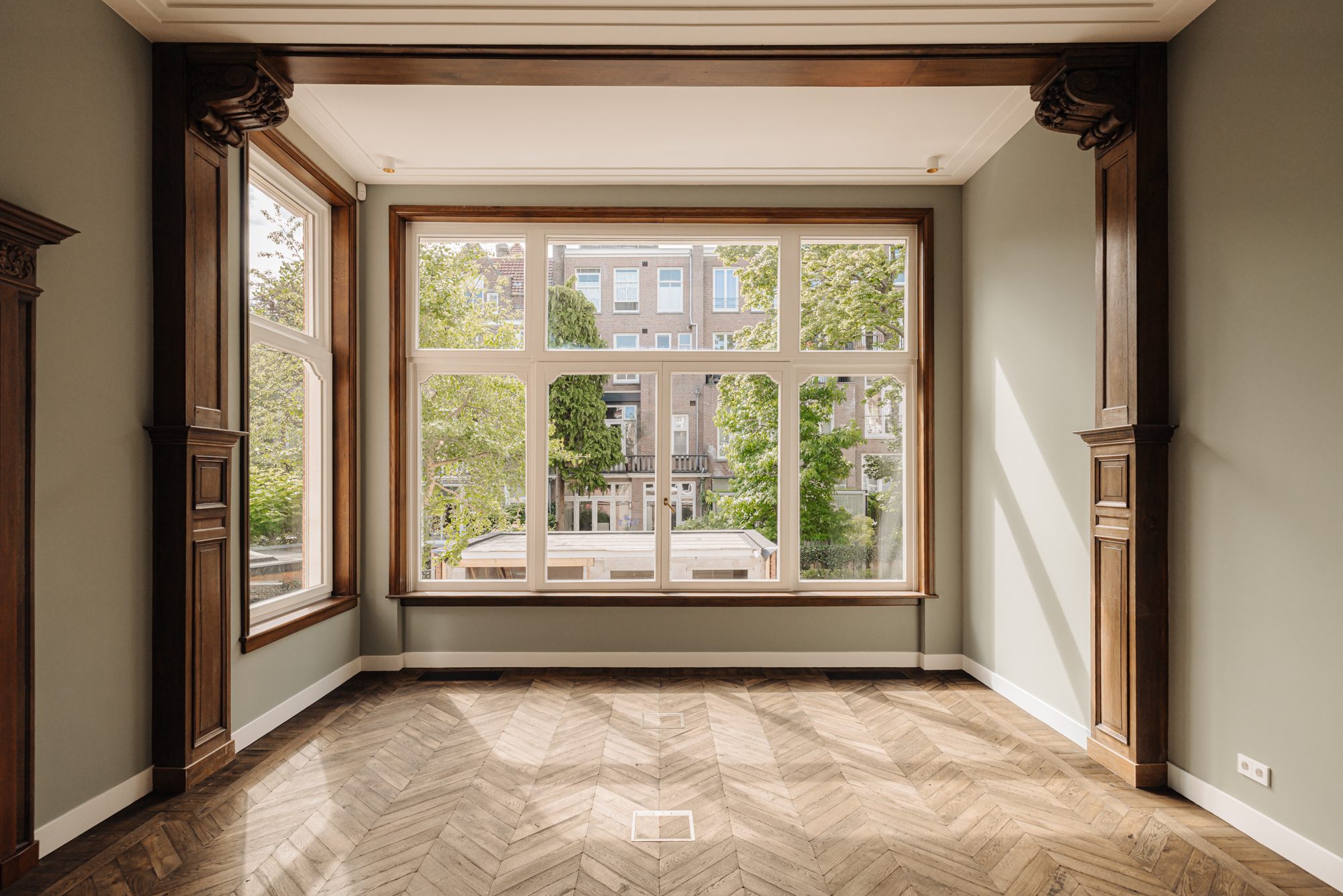 Interieur van de Oranje Nassaulaan