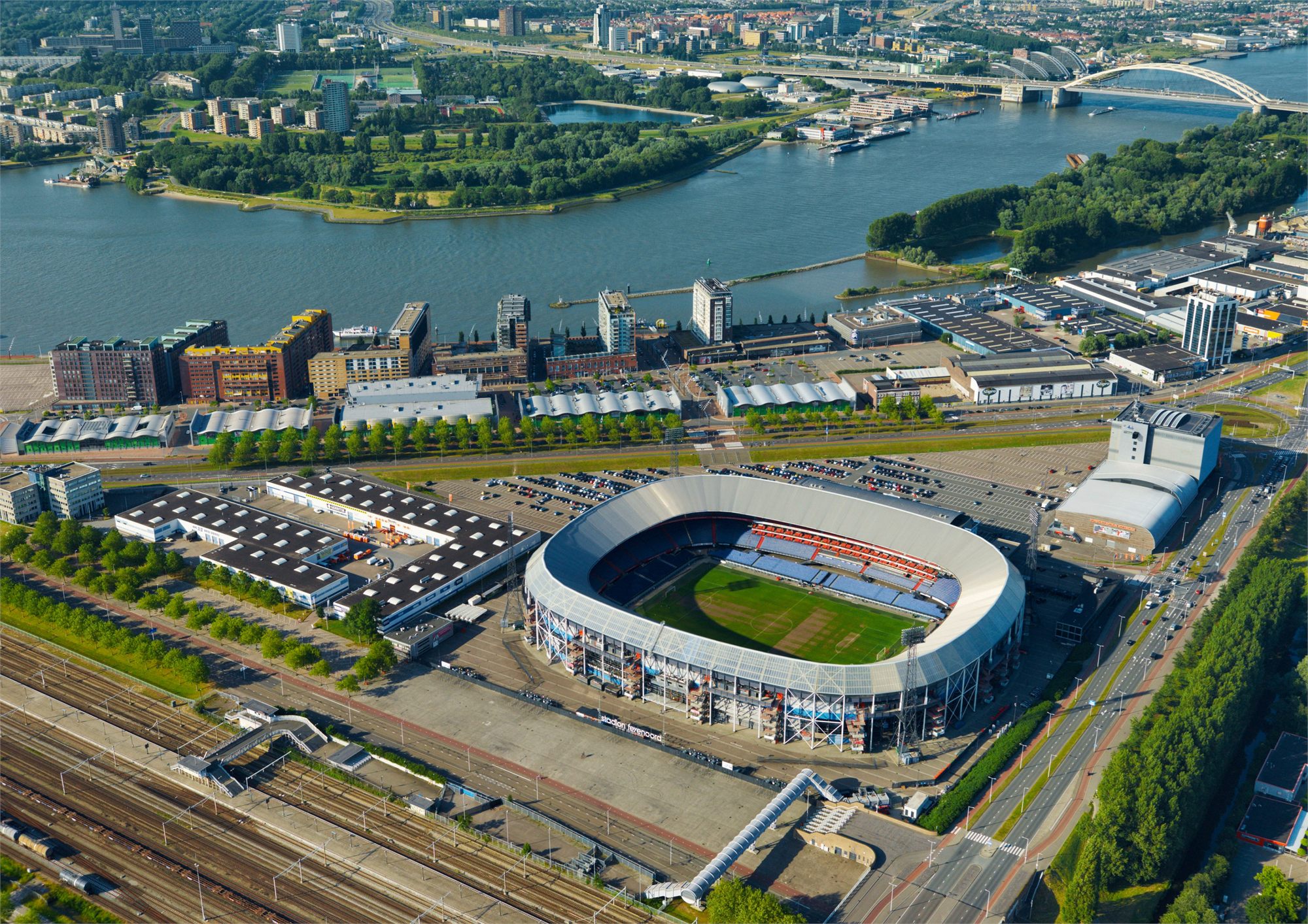 Stadion Driehoek — Rotterdam